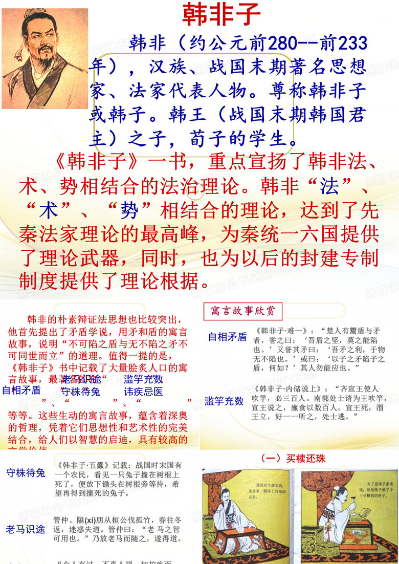 《买椟还珠》课件