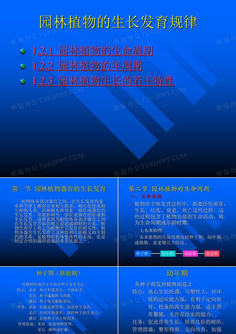园林植物栽植
