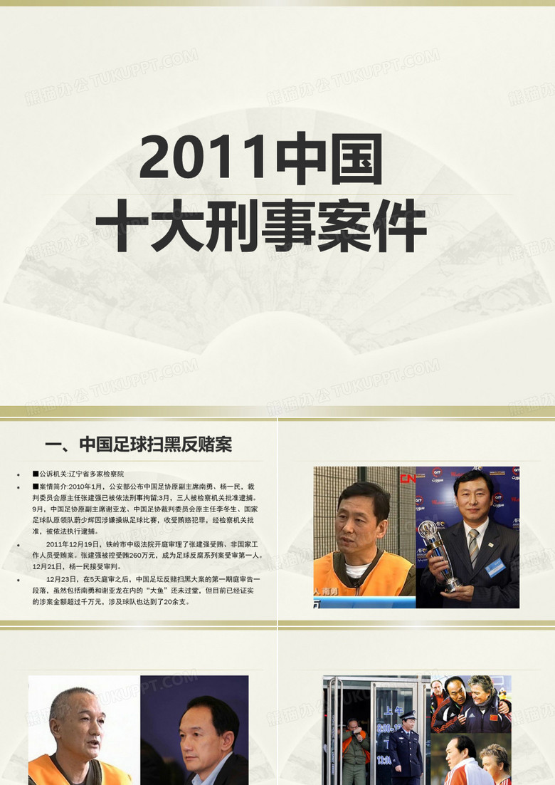 2011十大刑事案件
