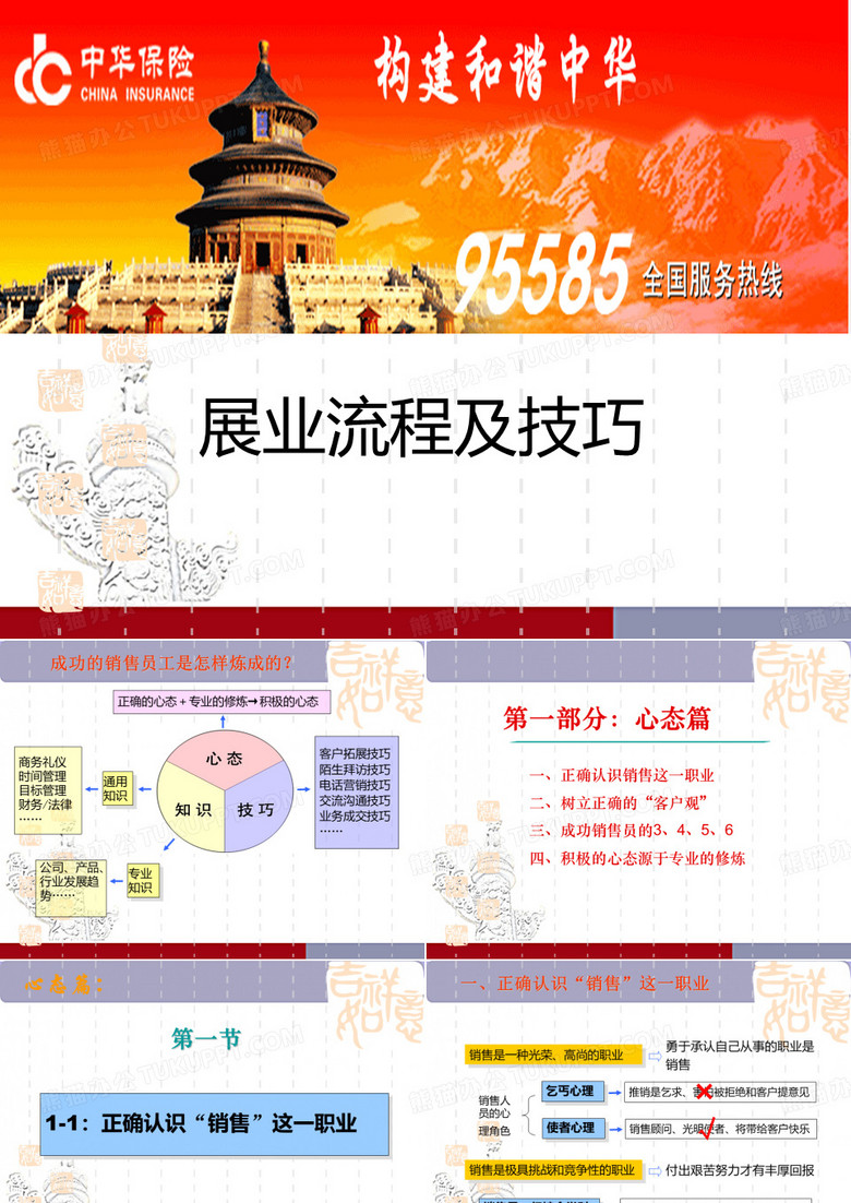 展业流程及技巧