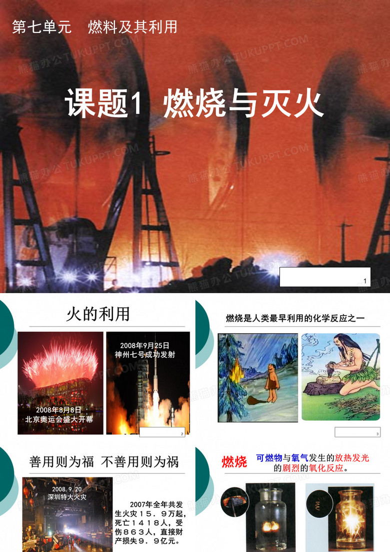 燃烧与灭火