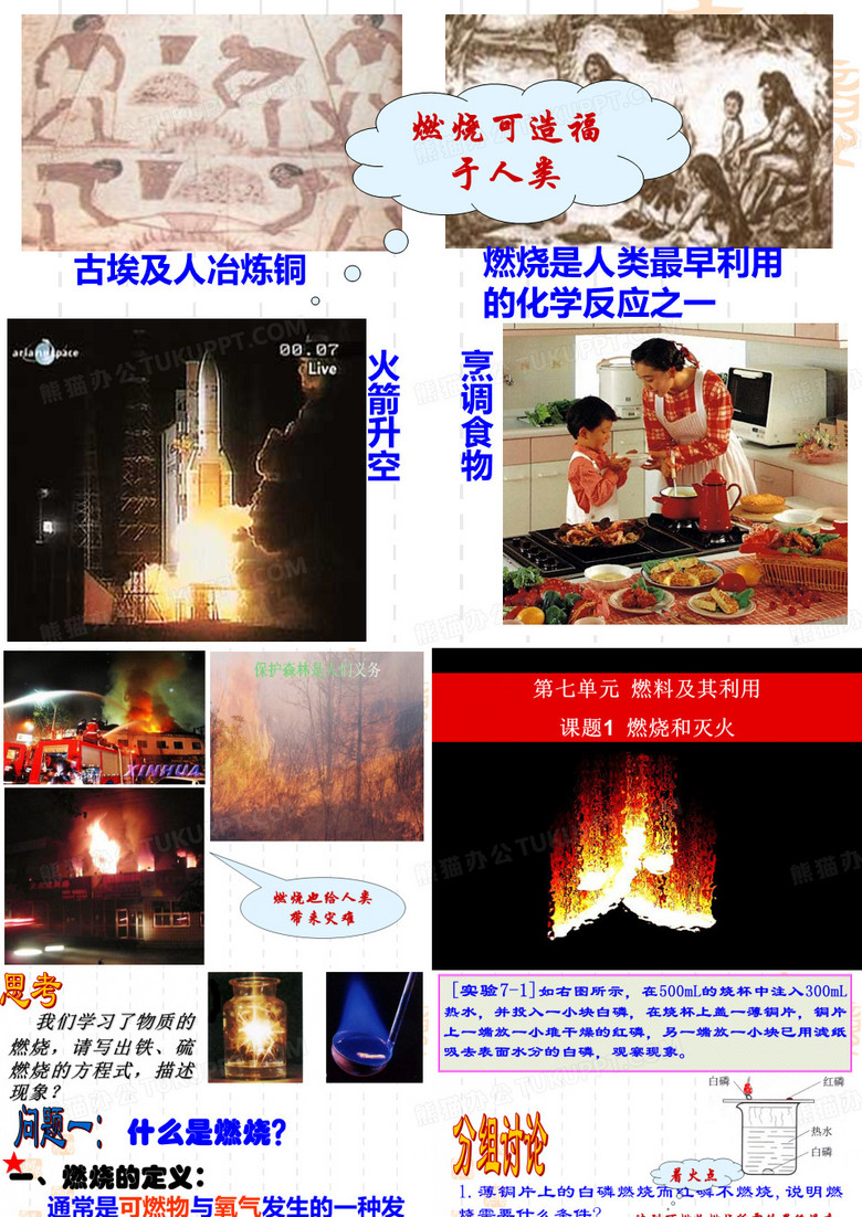 燃烧与灭火
