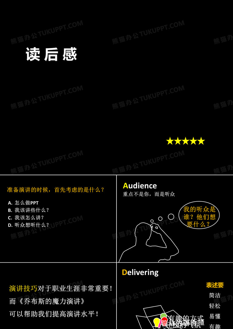 乔布斯的魔力演讲