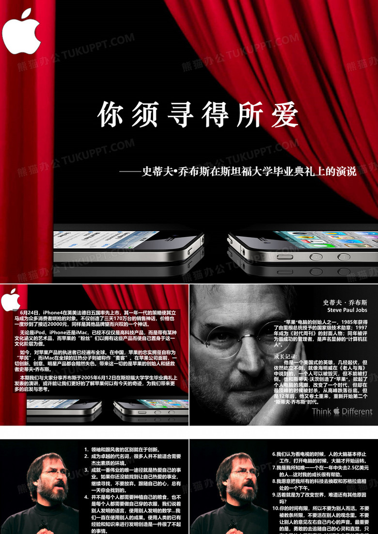 乔布斯演讲合辑