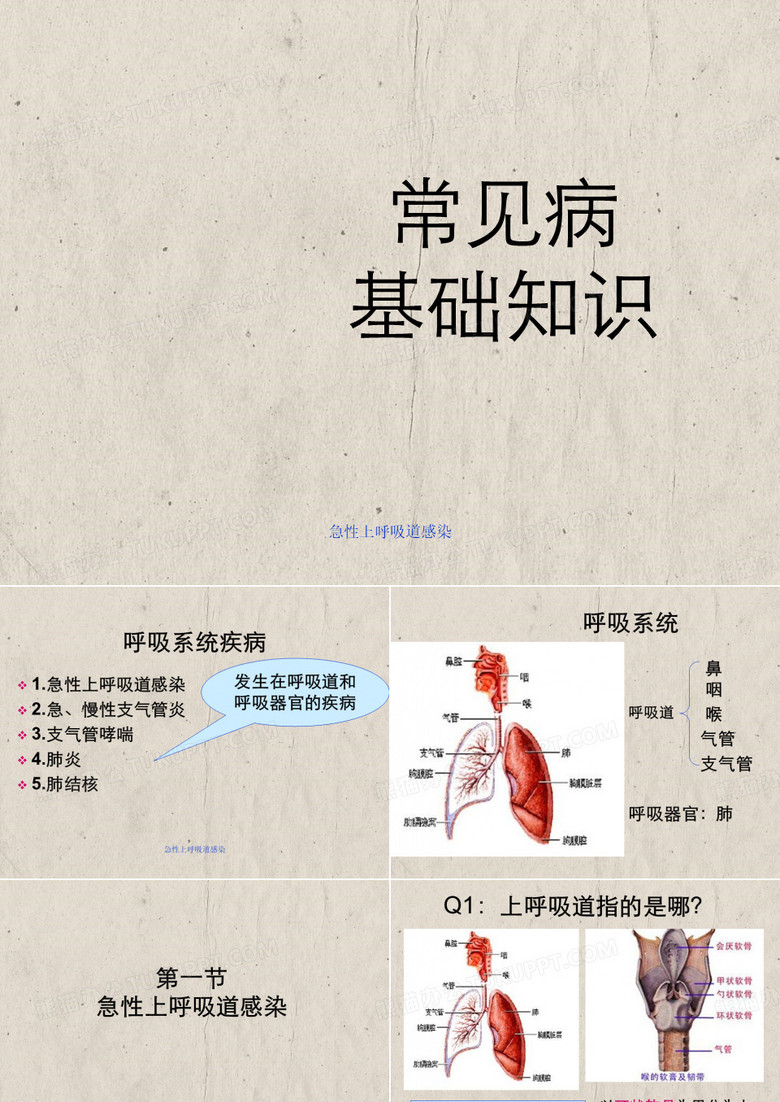 急性上呼吸道感染