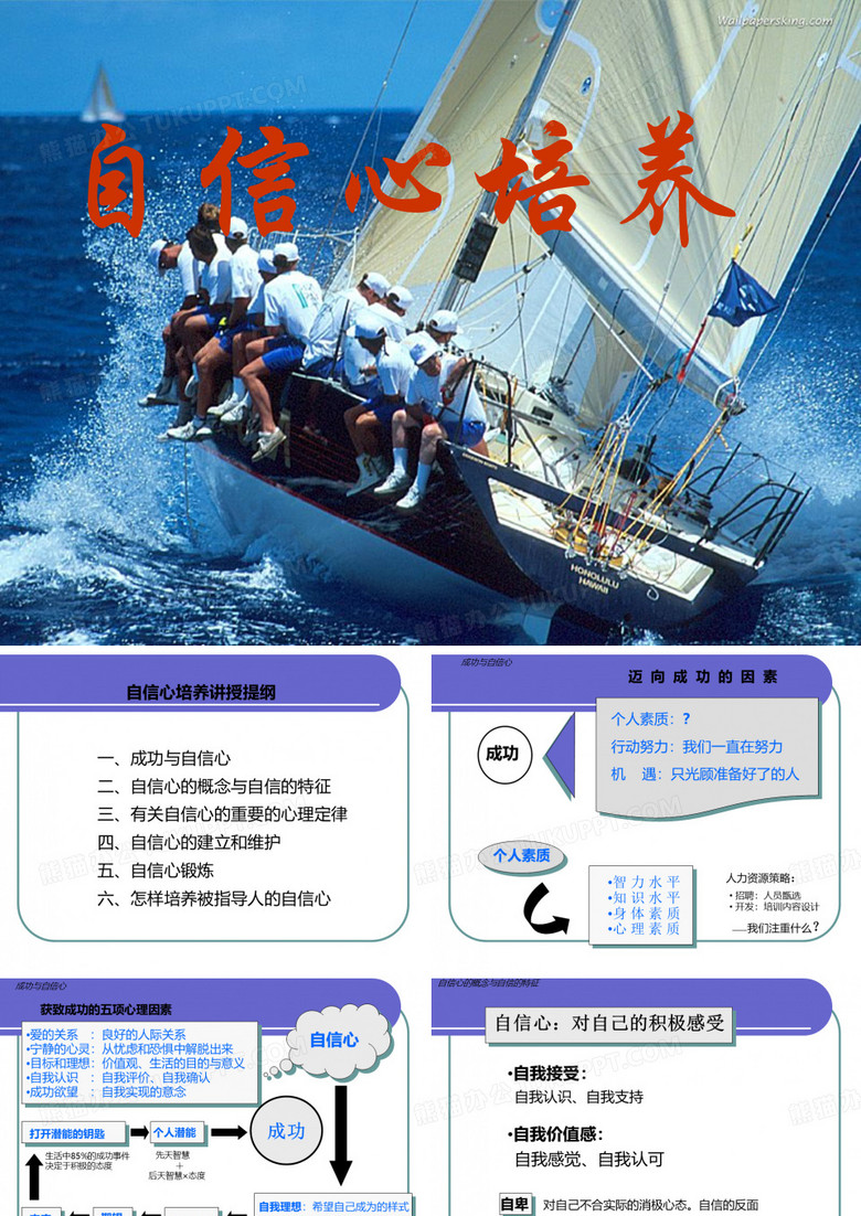 自信心的培养