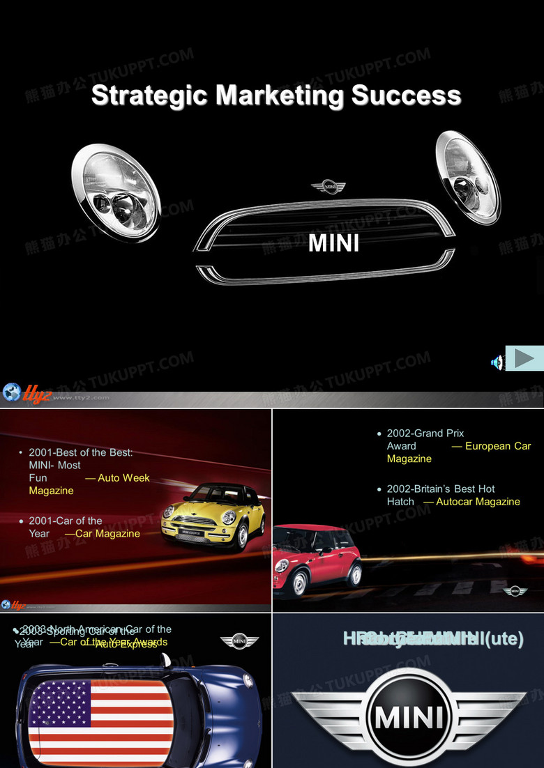 宝马MINI汽车宣传(PPT)