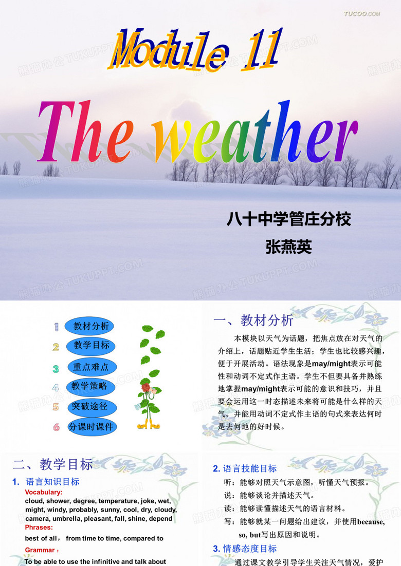 The weather