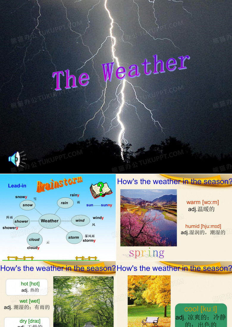 The weather