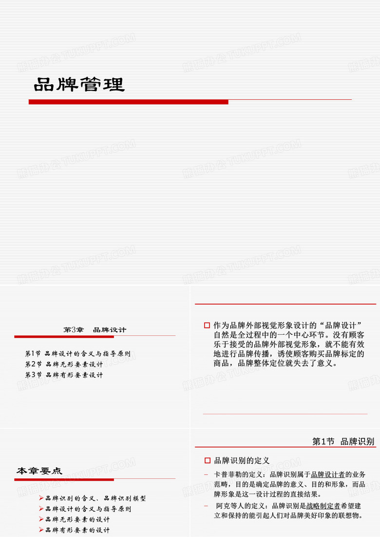品牌管理 品牌设计