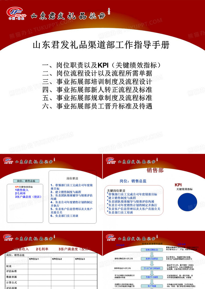 工作指导手册