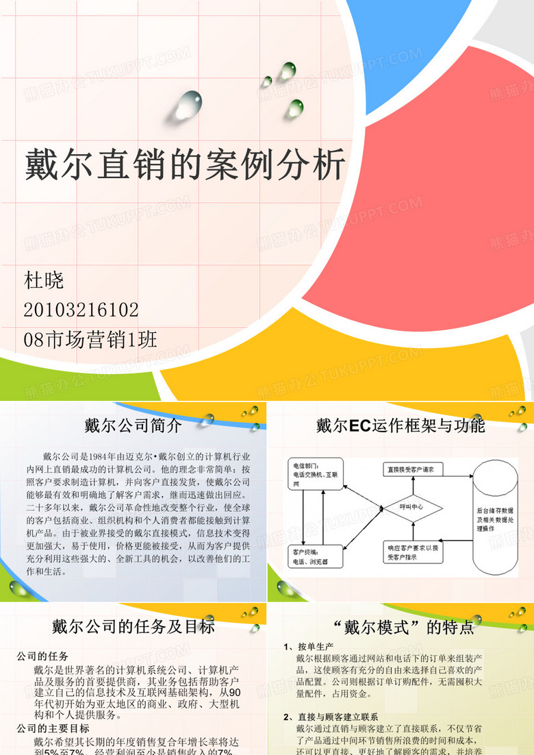 戴尔直销