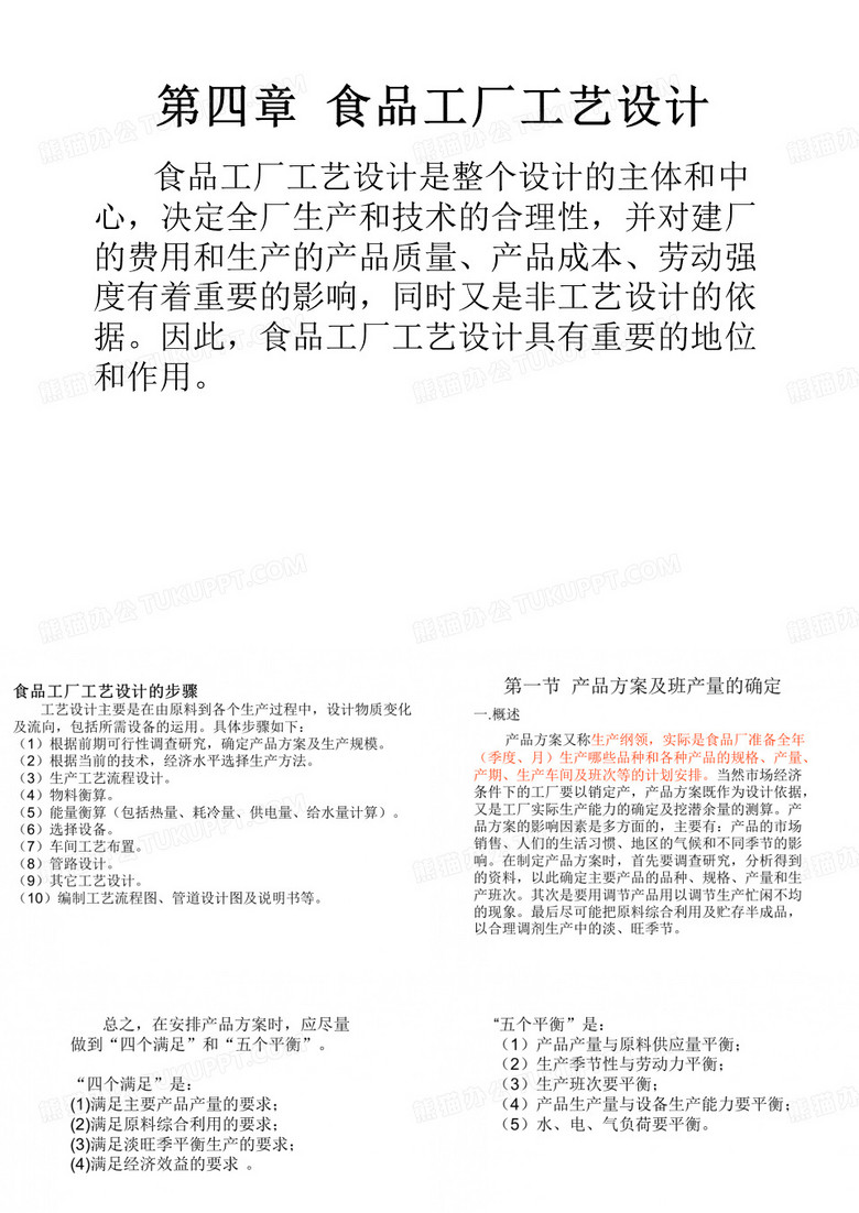食品工厂设计