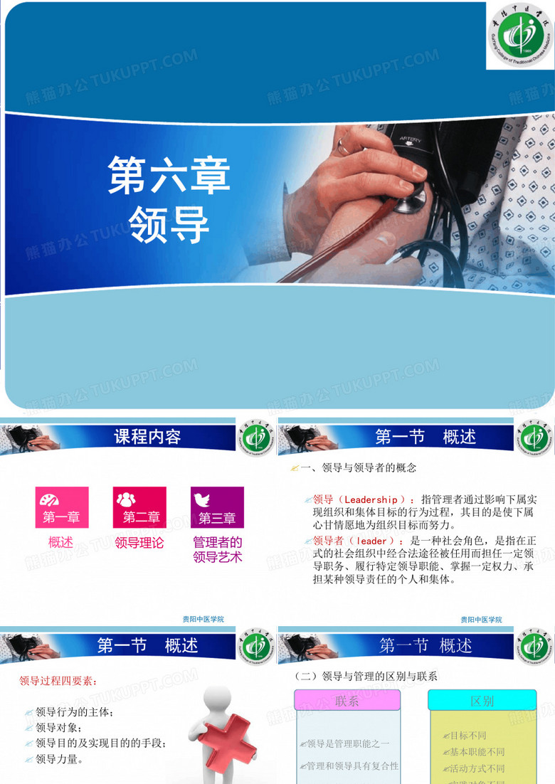 护理管理学领导