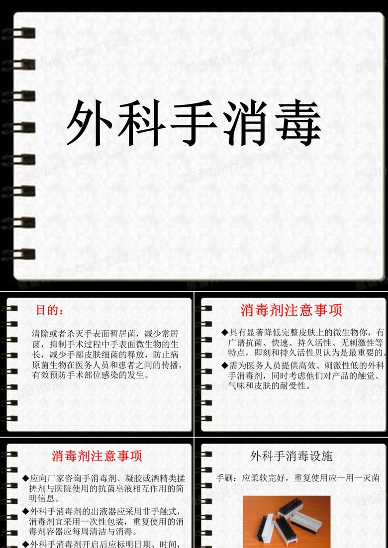 外科手消毒
