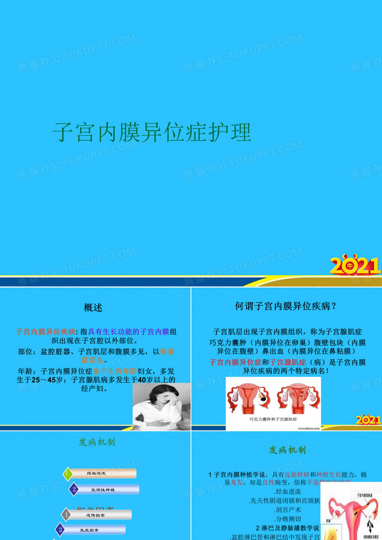 子宫内膜异位症护理