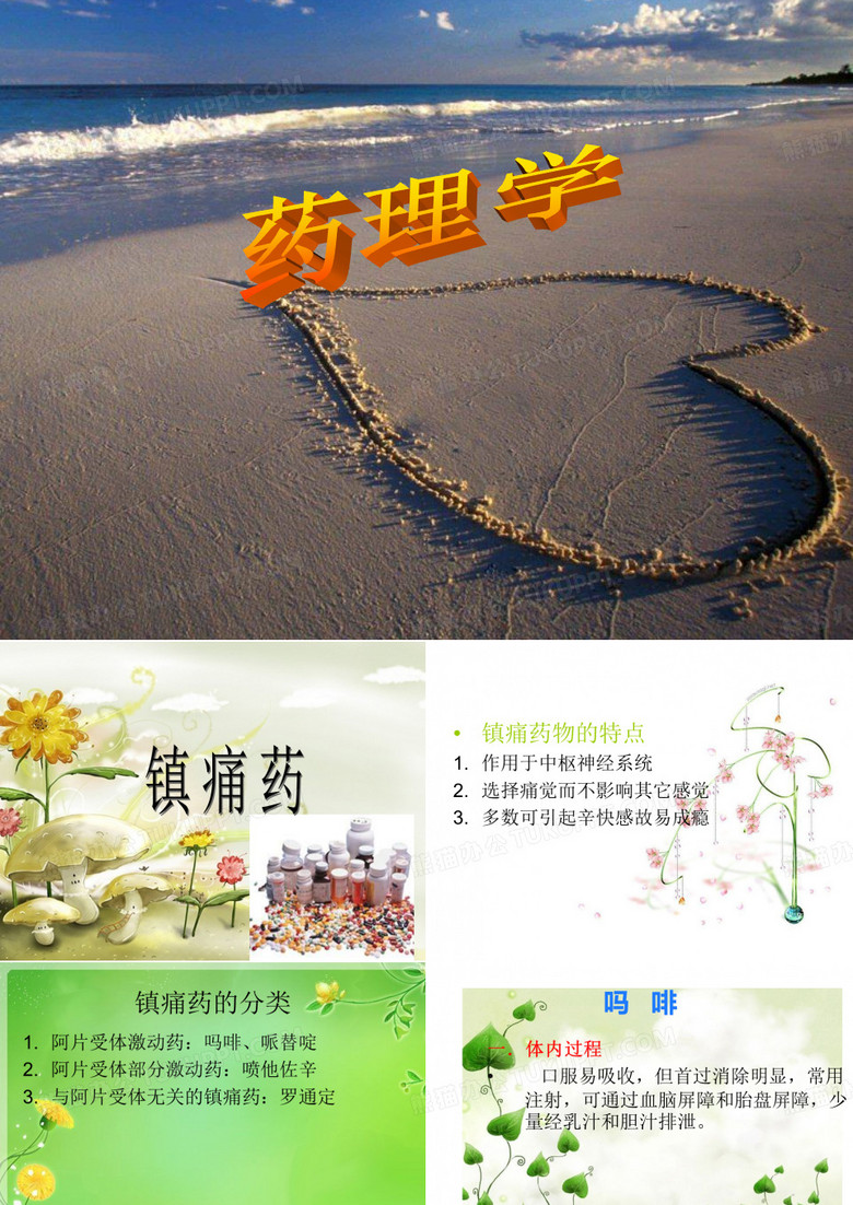 药理学镇痛药