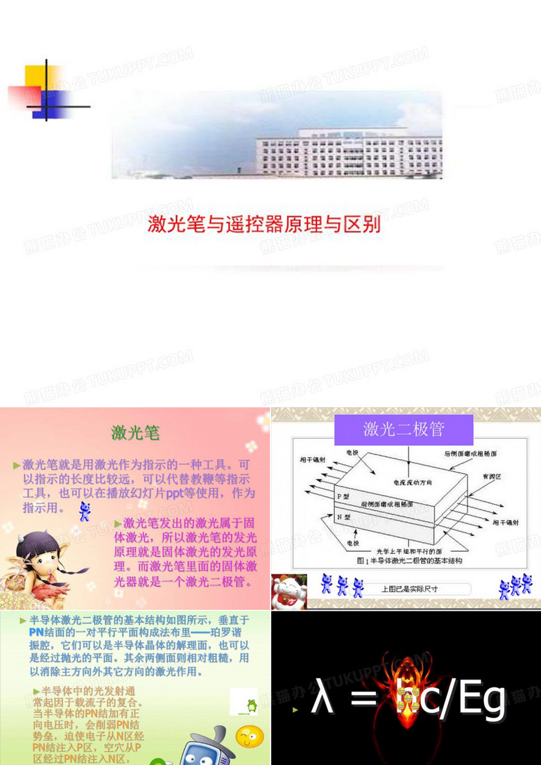 激光笔与遥控器原理与区别