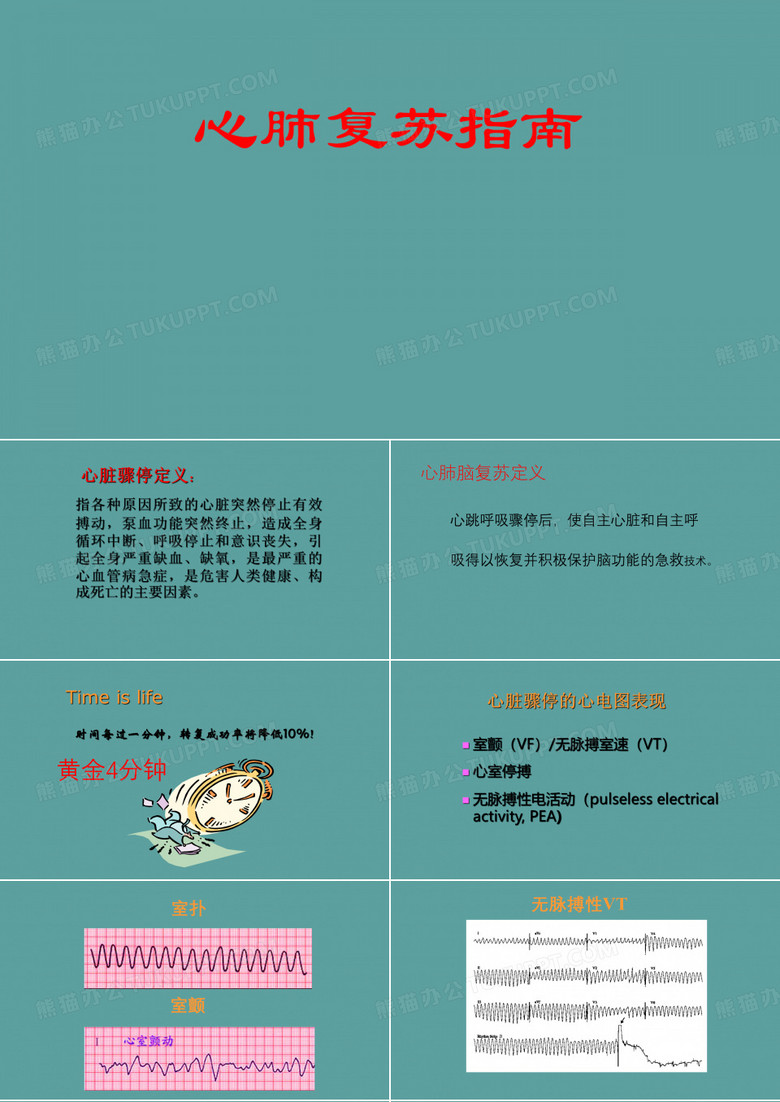 心肺复苏操作流程及指南