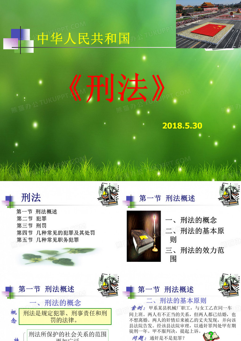 《刑法》完整课件.