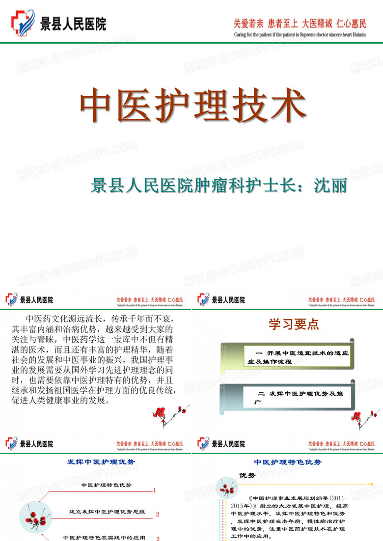 中医护理技术PPT