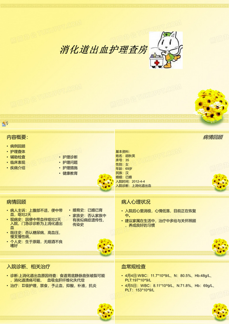 消化道出血护理查房