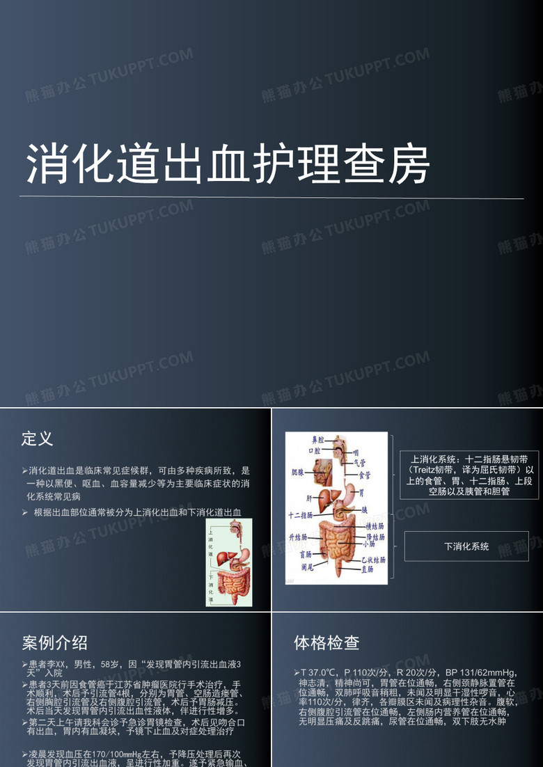 消化道出血护理查房