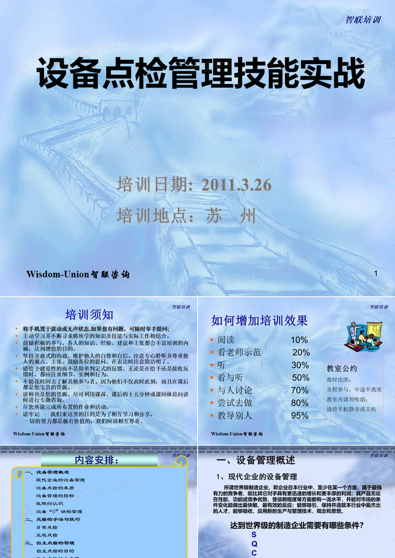 设备点检实战