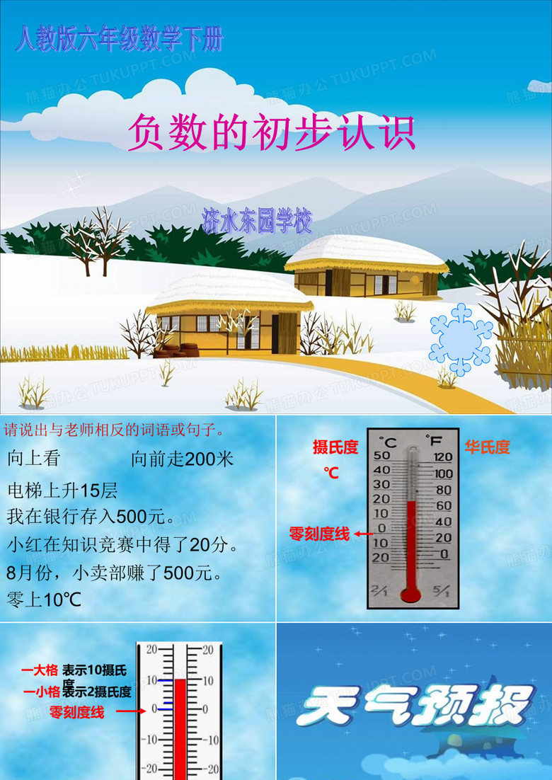 负数