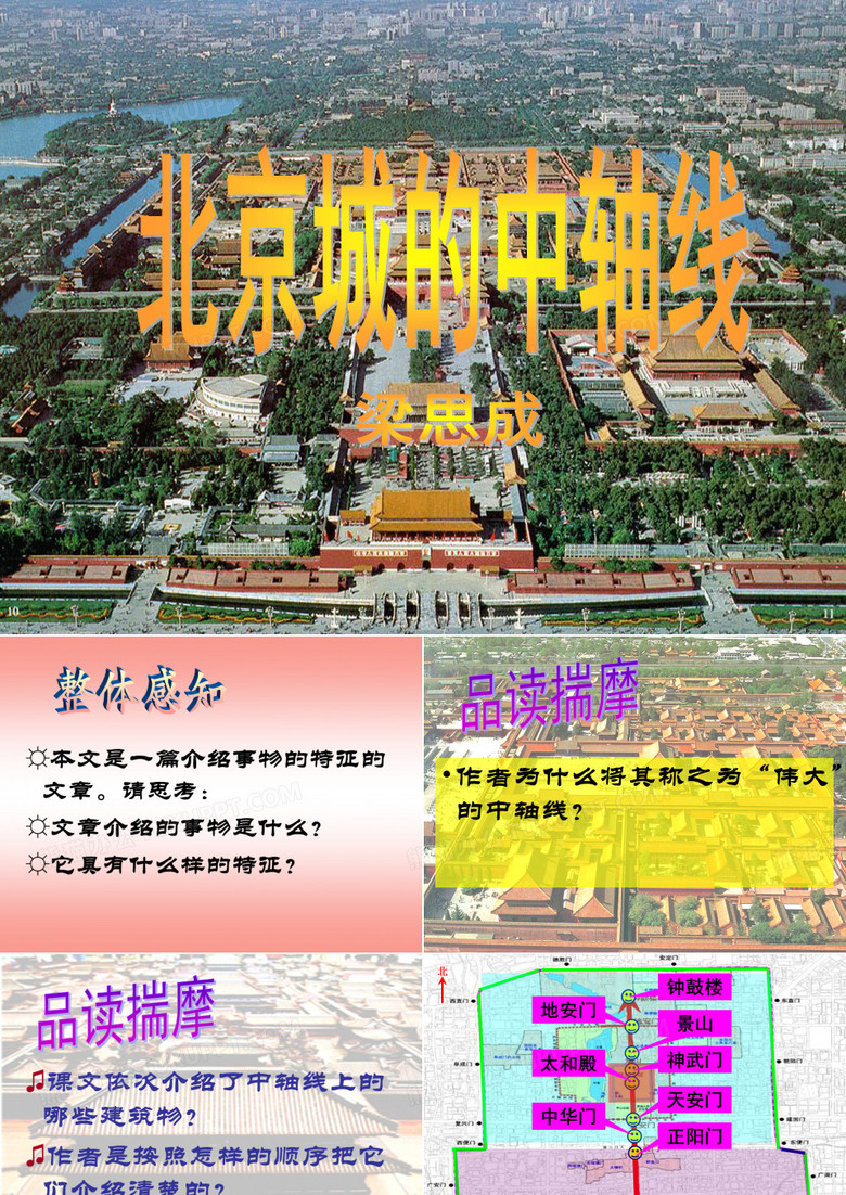 北京城的中轴线