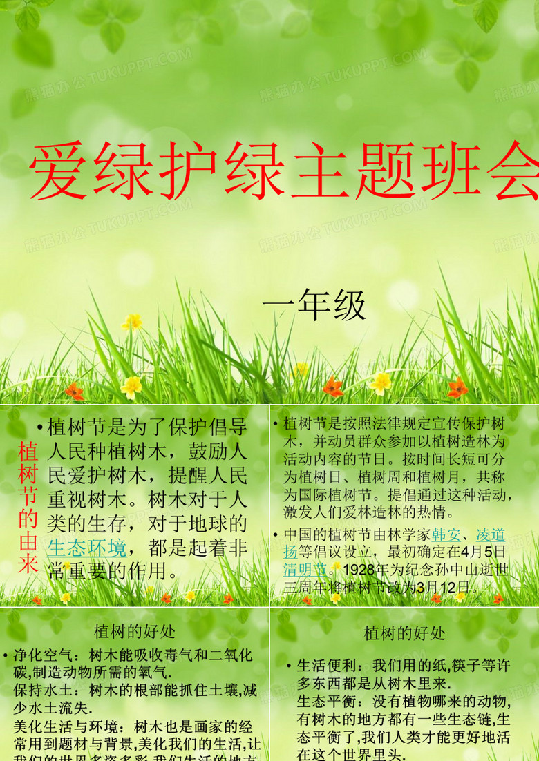 爱绿护绿