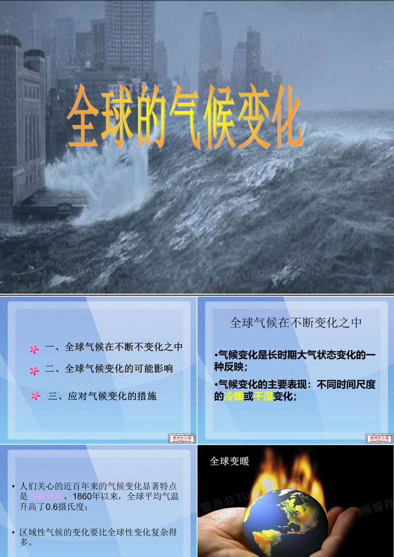 全球的气候变化