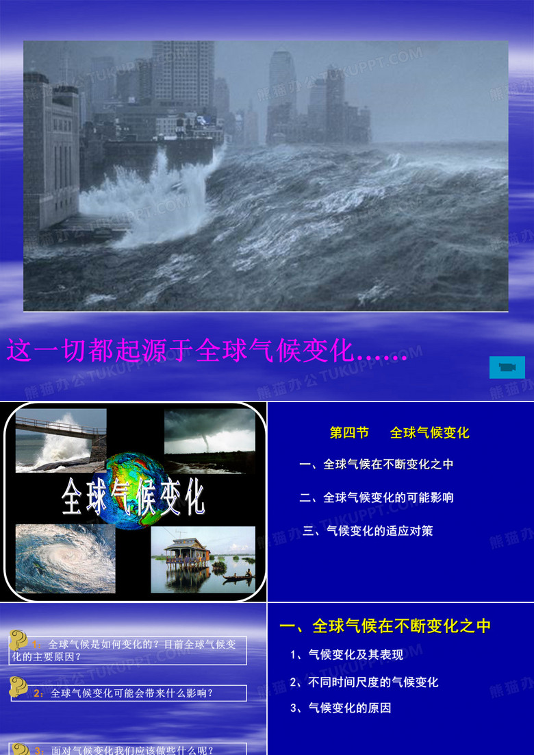 全球气候变化