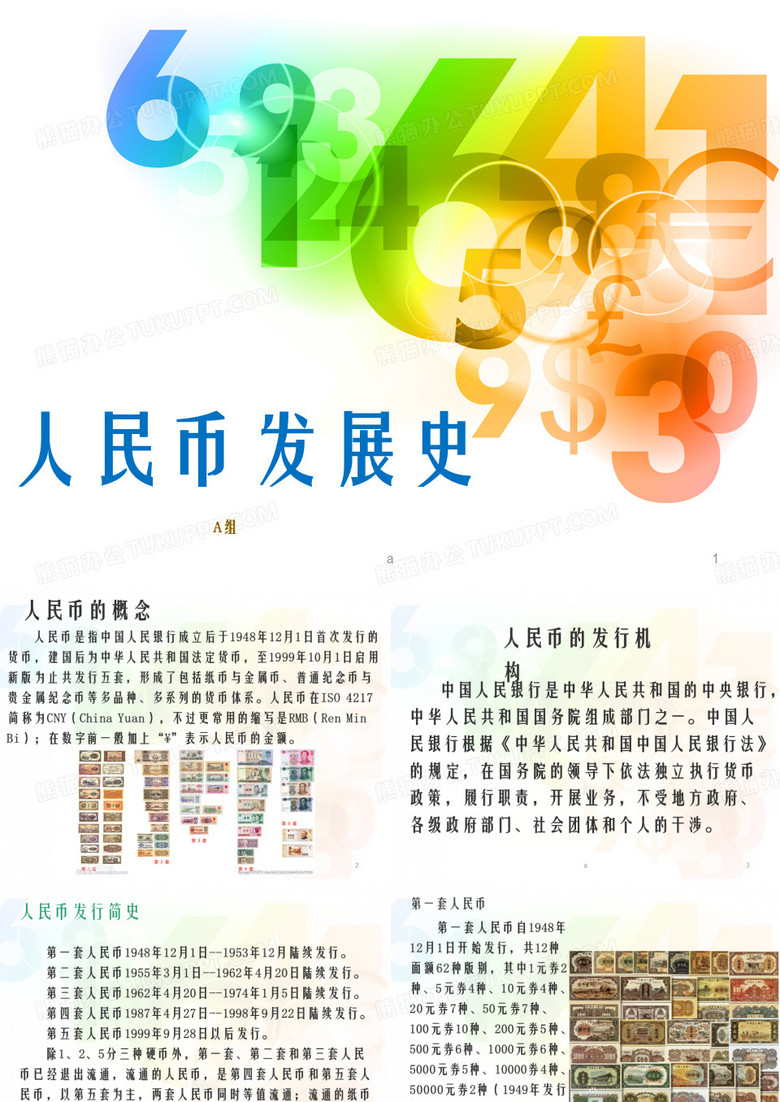 人民币发展史