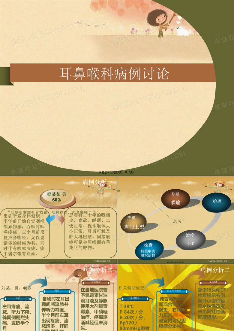 耳鼻喉科病例讨论