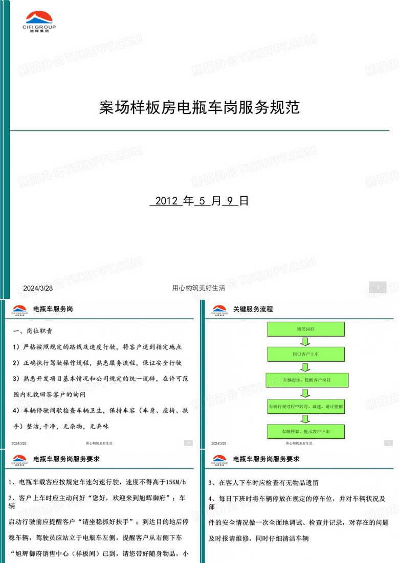 电瓶车服务岗(销售期间)