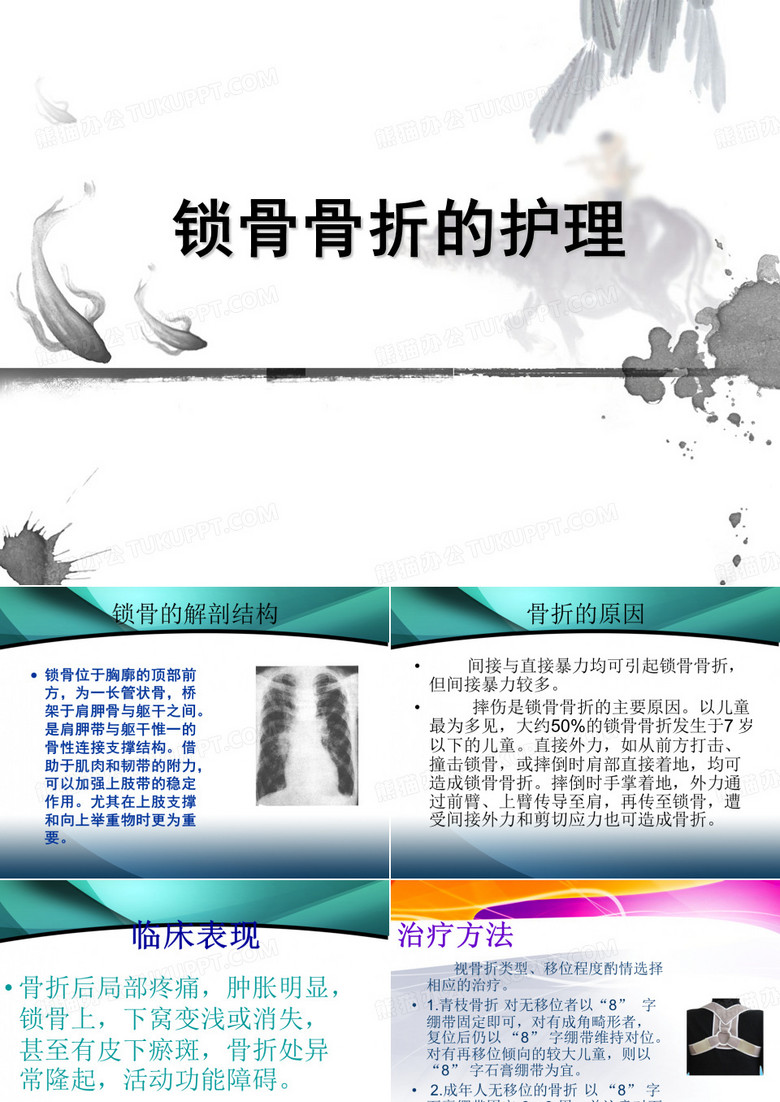 锁骨骨折的护理