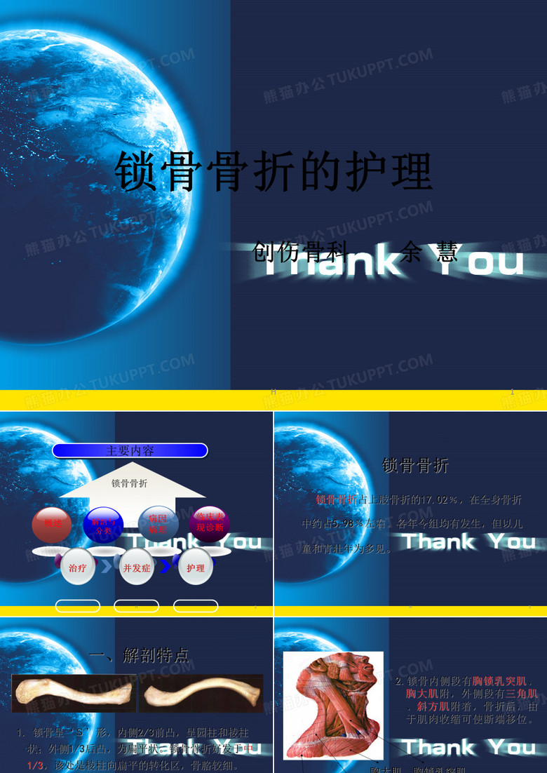 锁骨骨折课件