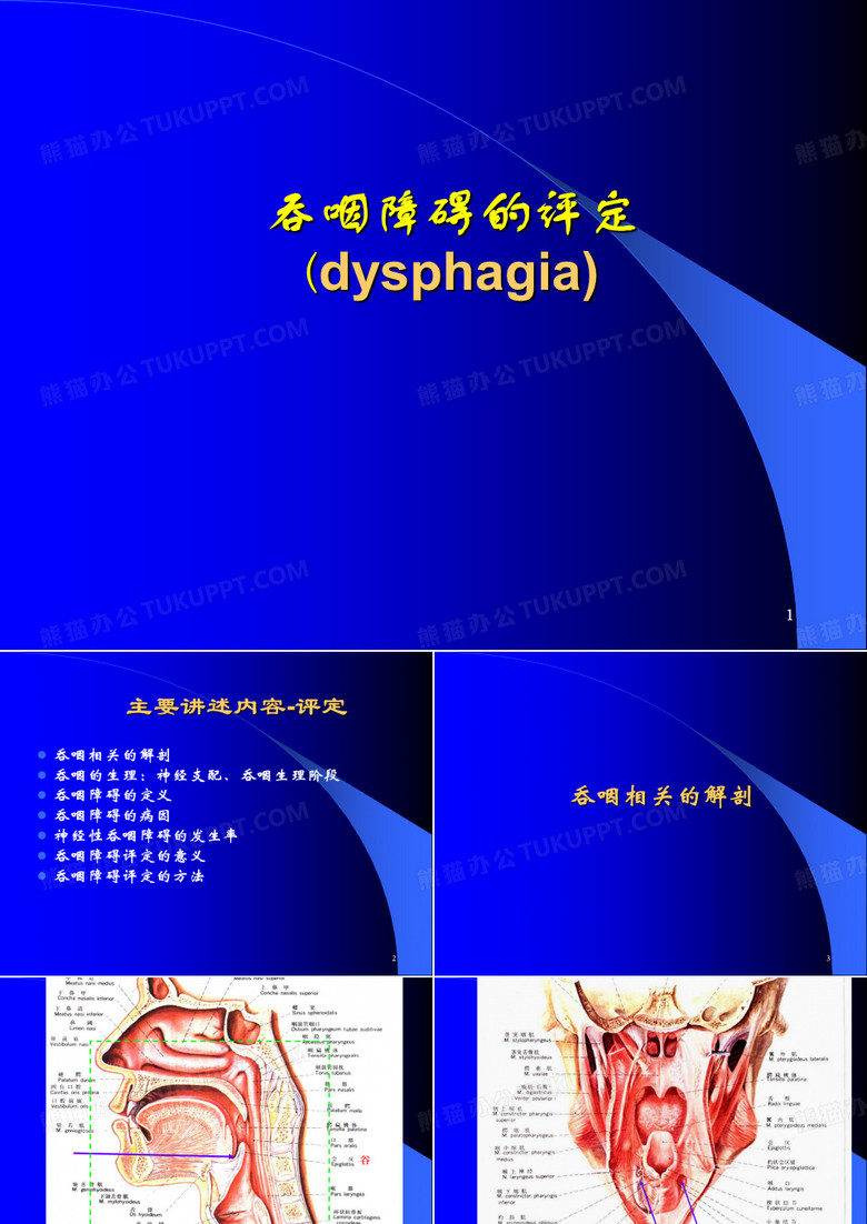吞咽障碍的评定-单春雷
