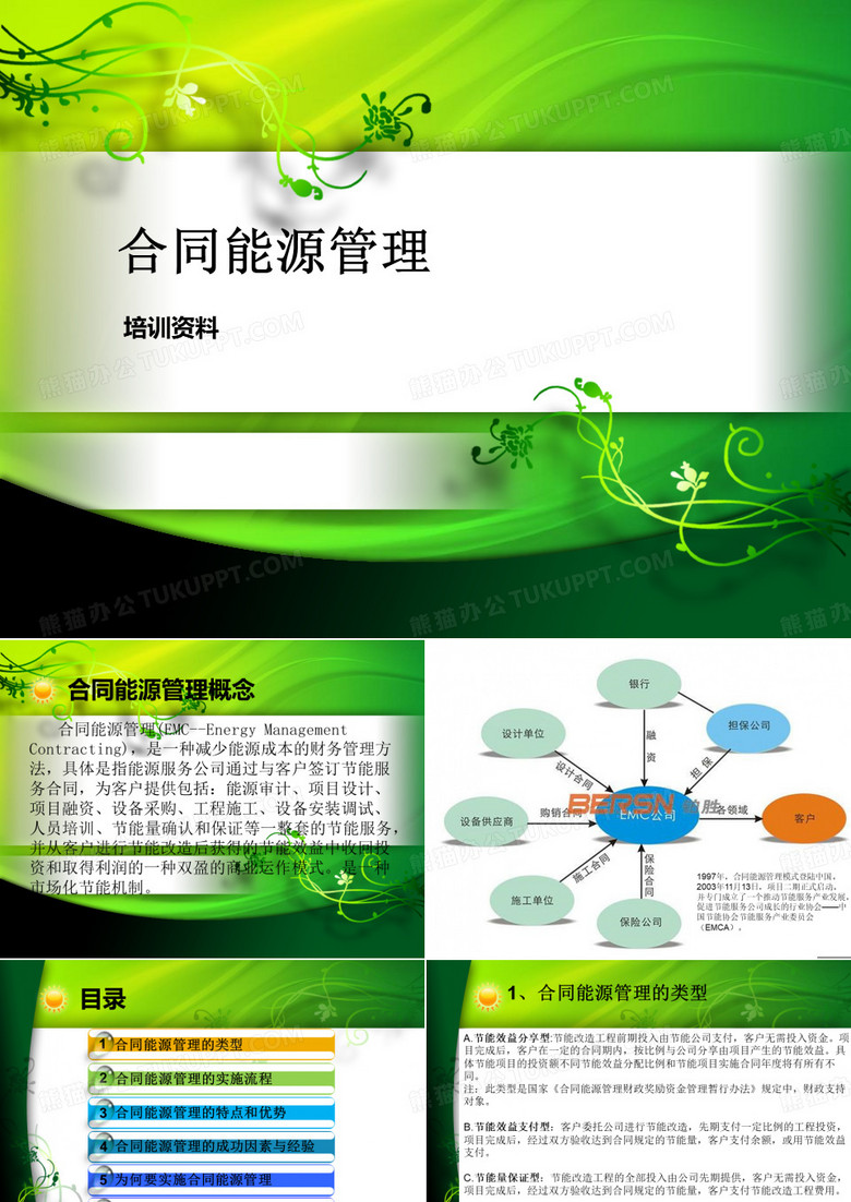 合同能源管理培训