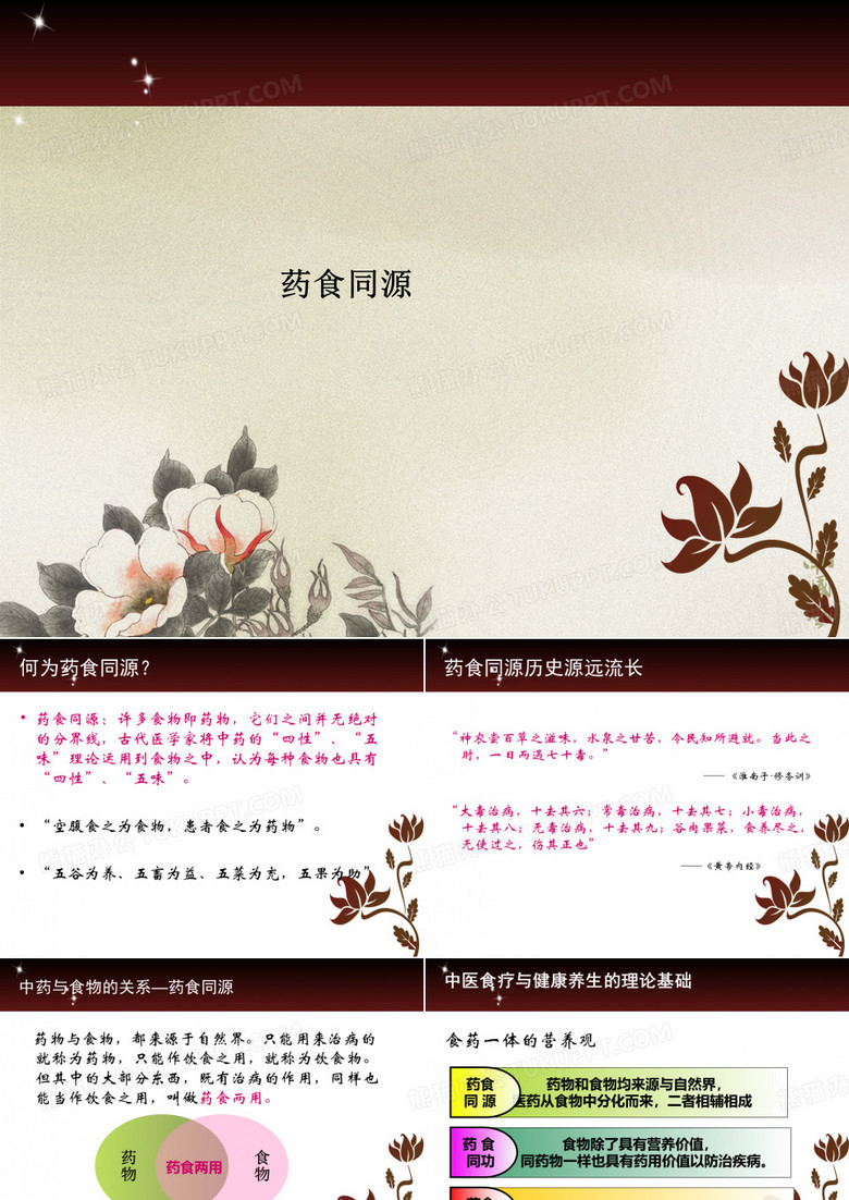 药食同源 药食同源