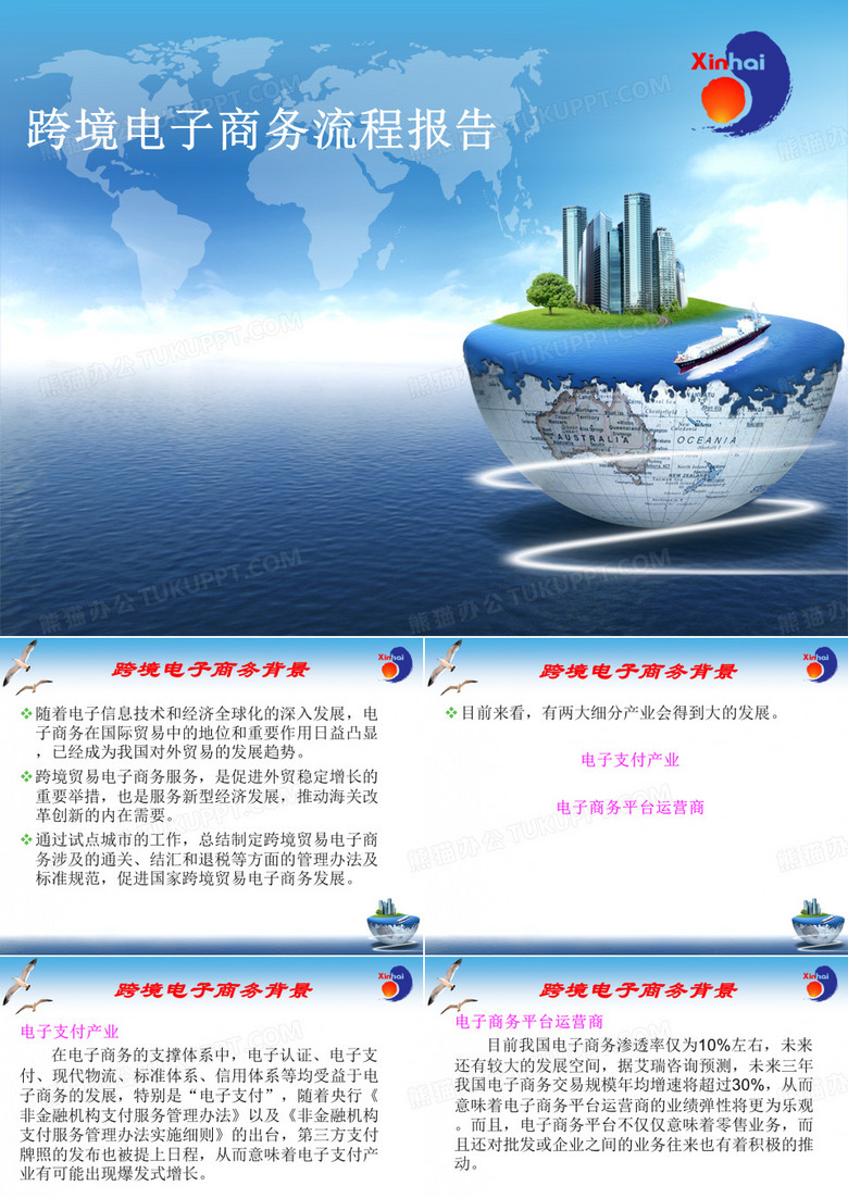 跨境电子商务流程