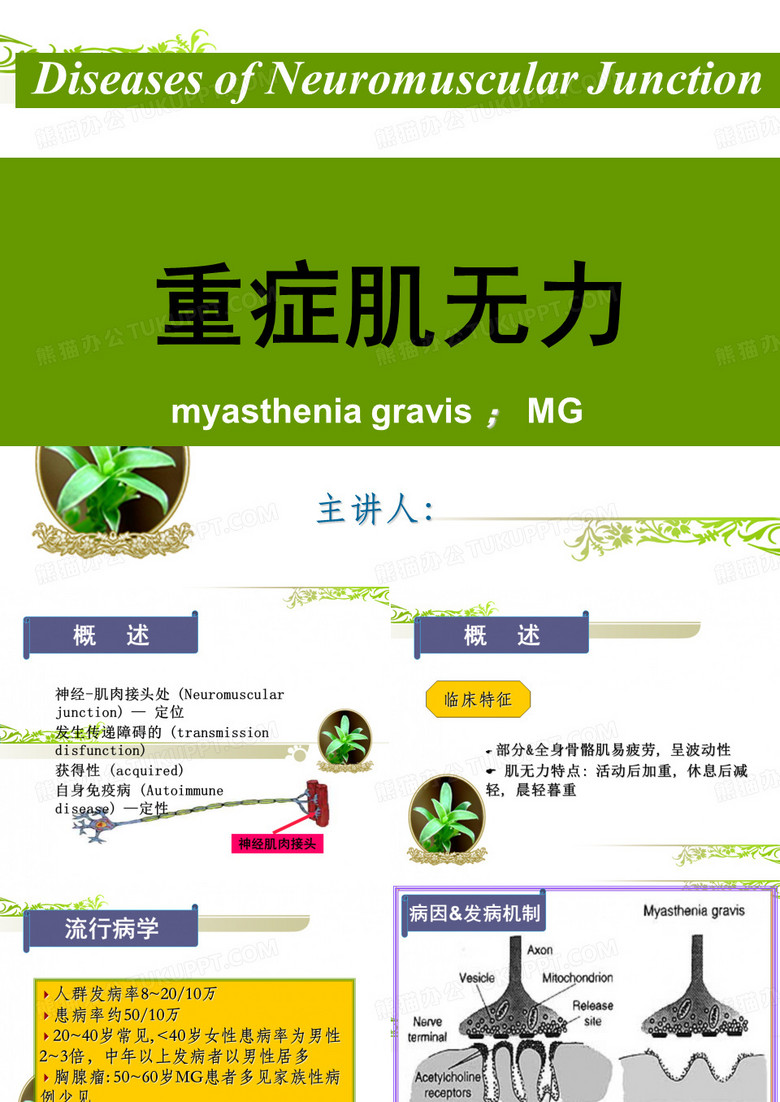 重症肌无力