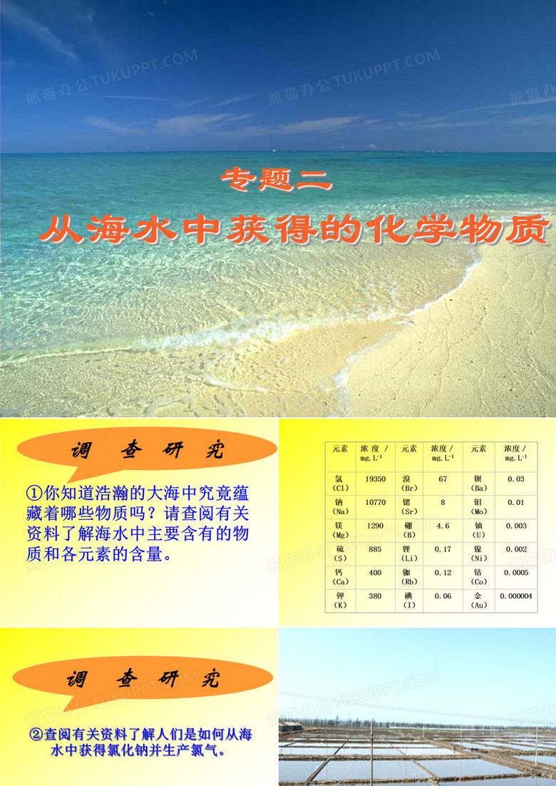 氯气的性质