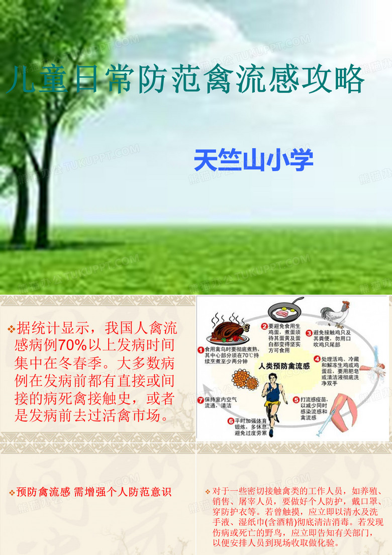 爱绿护绿主题班会