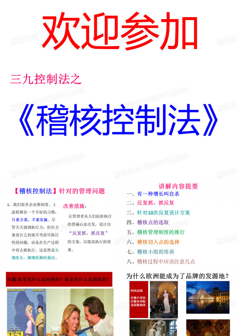 稽核控制法
