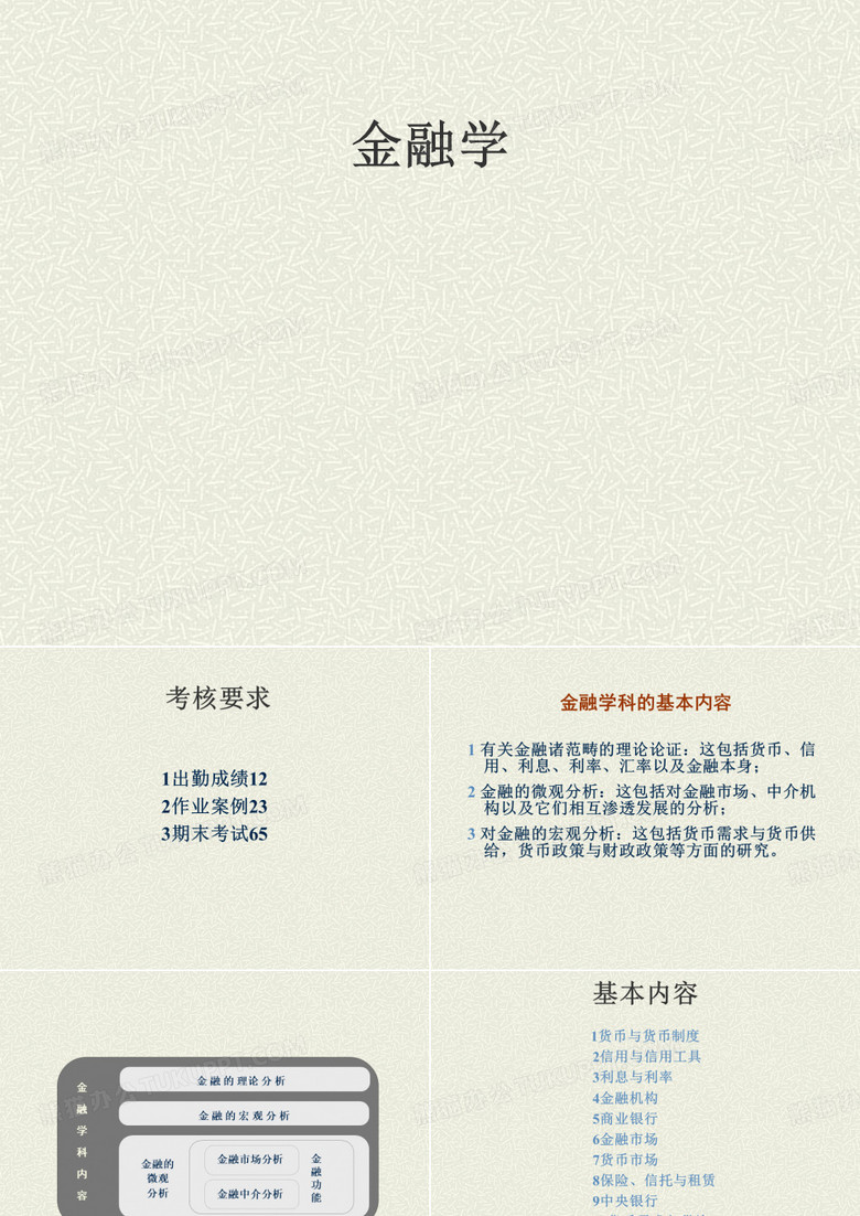 深圳大学金融学