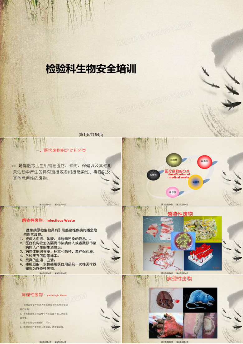 检验科生物安全培训