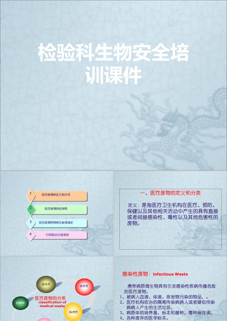 检验科生物安全培训课件