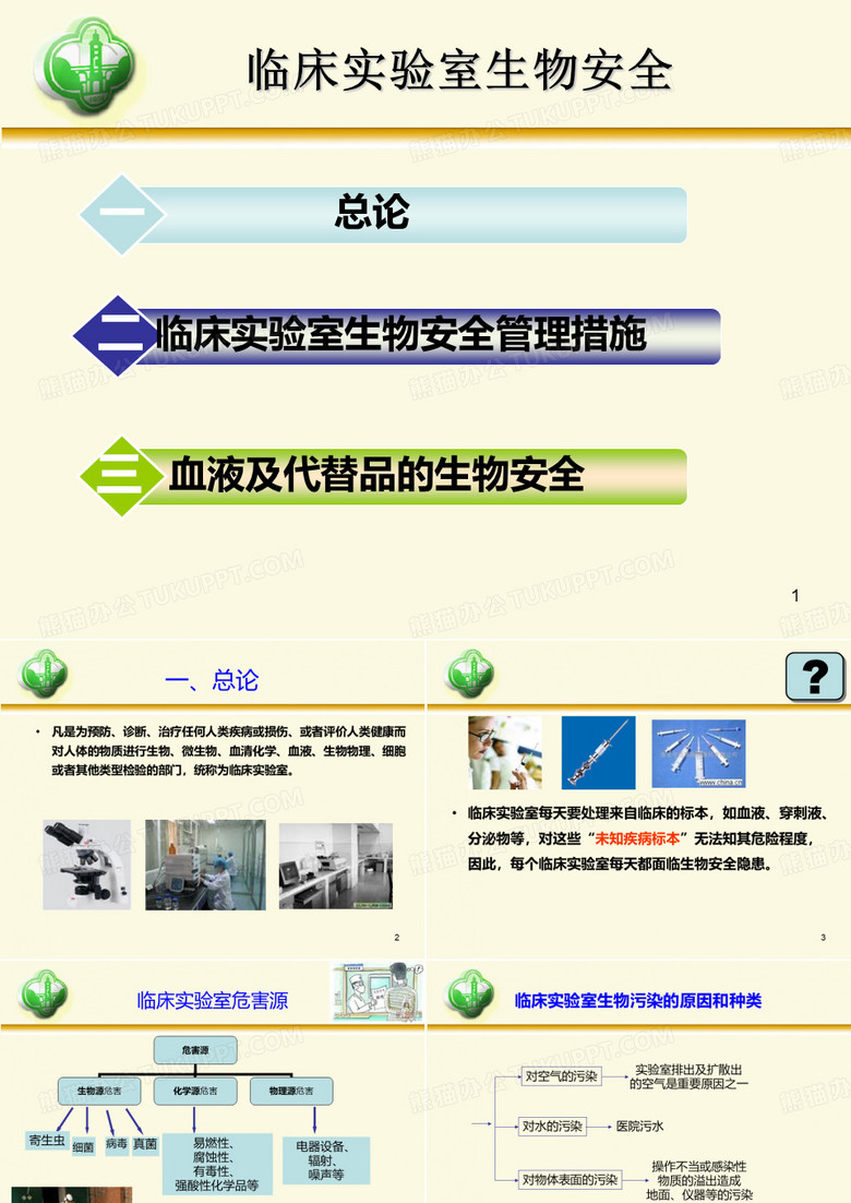 检验科生物安全培训ppt课件